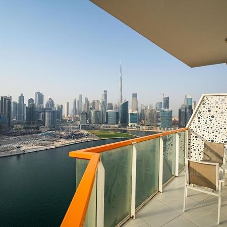 Aws Holiday Homes - Luxurious 2Br In Business Bay Dubai Exterior photo