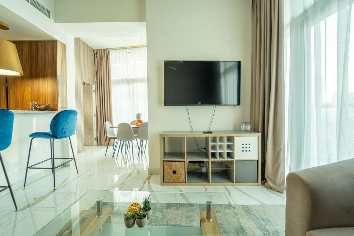 Aws Holiday Homes - Luxurious 2Br In Business Bay Dubai Exterior photo
