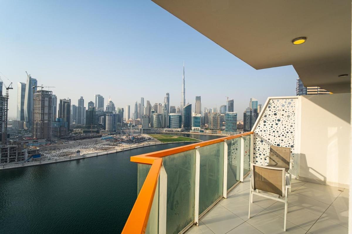 Aws Holiday Homes - Luxurious 2Br In Business Bay Dubai Exterior photo