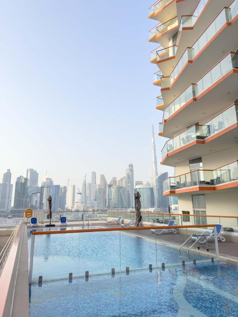 Aws Holiday Homes - Luxurious 2Br In Business Bay Dubai Exterior photo
