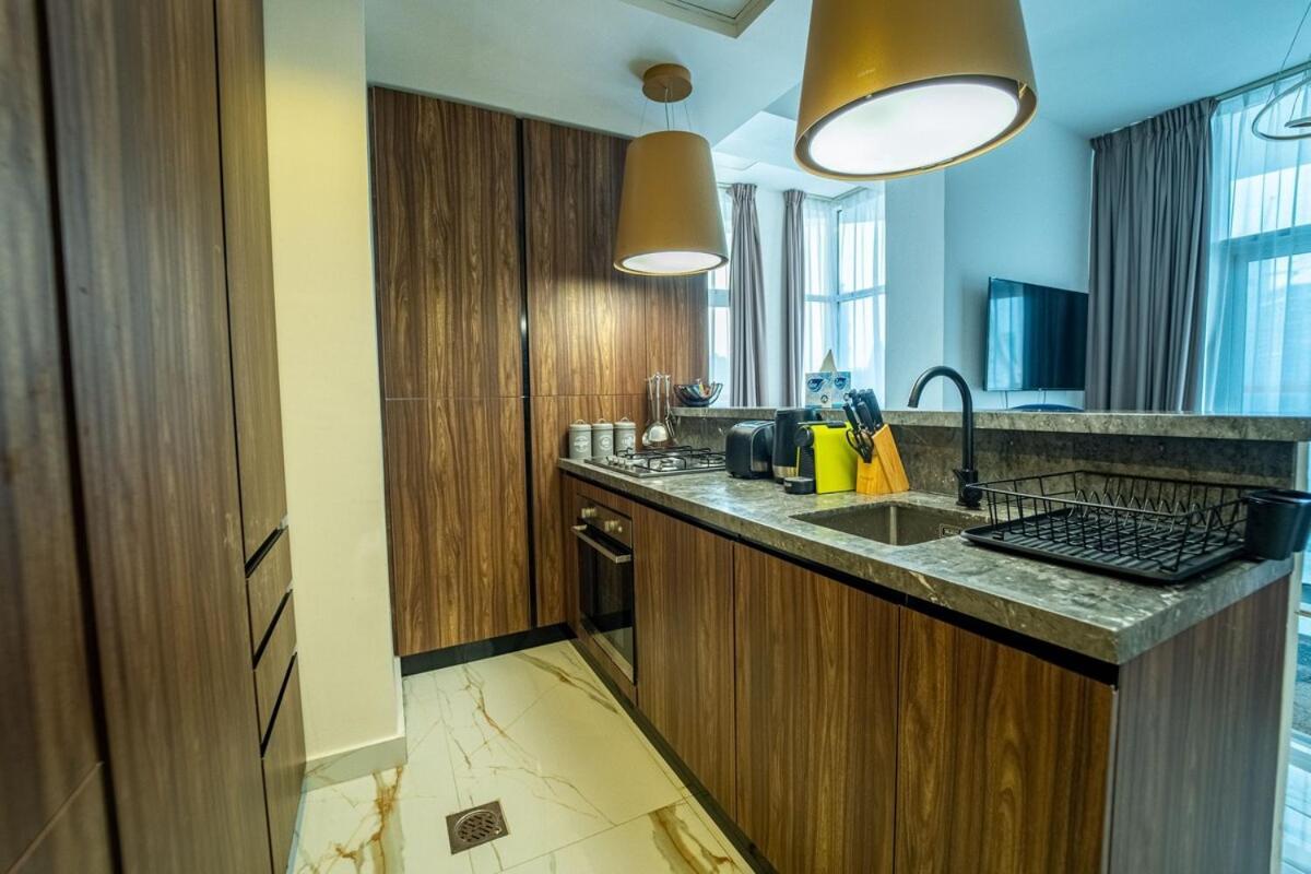 Aws Holiday Homes - Luxurious 2Br In Business Bay Dubai Exterior photo