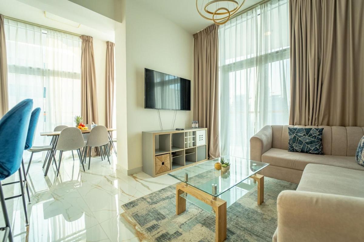 Aws Holiday Homes - Luxurious 2Br In Business Bay Dubai Exterior photo