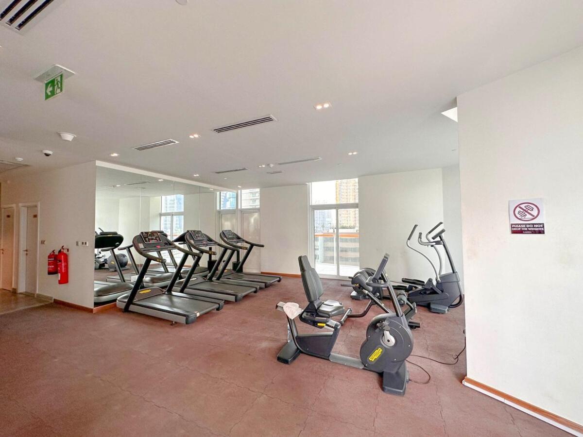 Aws Holiday Homes - Luxurious 2Br In Business Bay Dubai Exterior photo